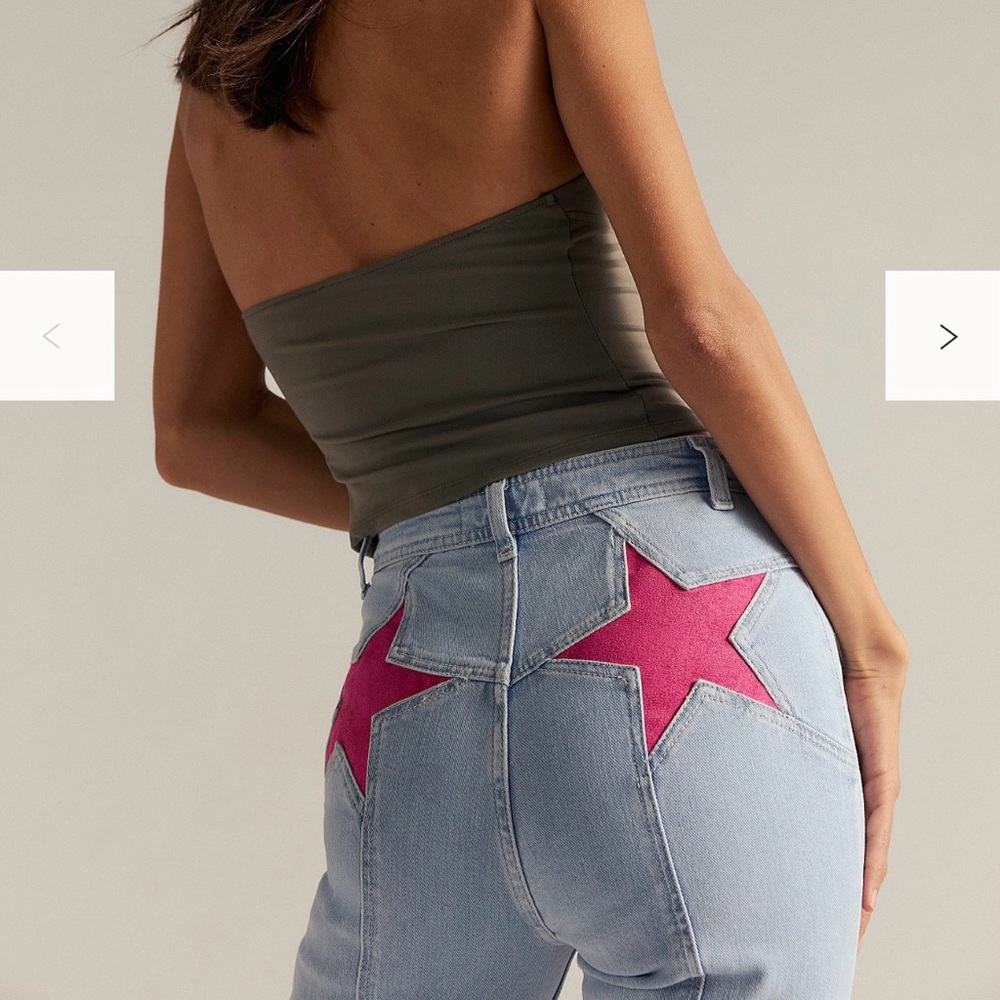 We The Free Firecracker Flare Jeans size 26